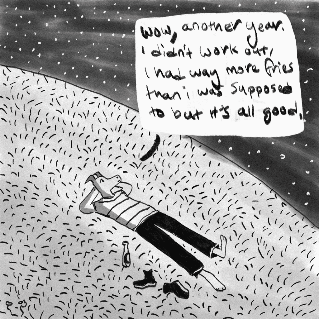 The big sad Nairobi comic