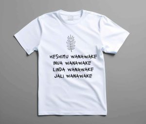 Linda Wanawake T-shirt