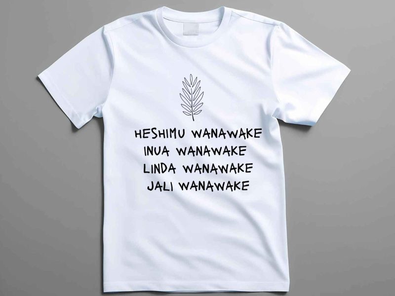 Linda Wanawake T-shirt