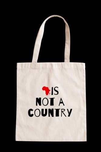 Africa Is Not A Country Tote Bag