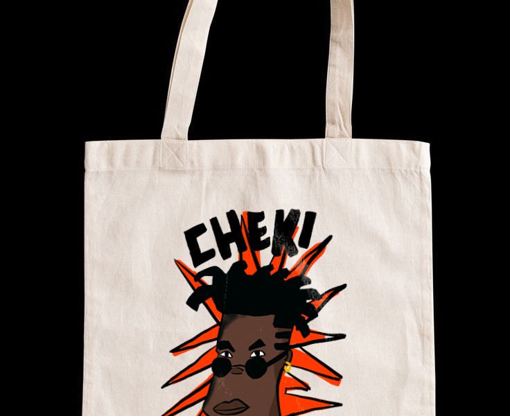 Cheki Bro Tote bag