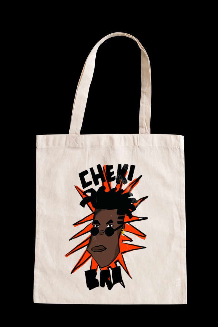 Cheki Bro Tote bag