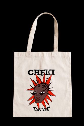 Cheki Dem Tote bag