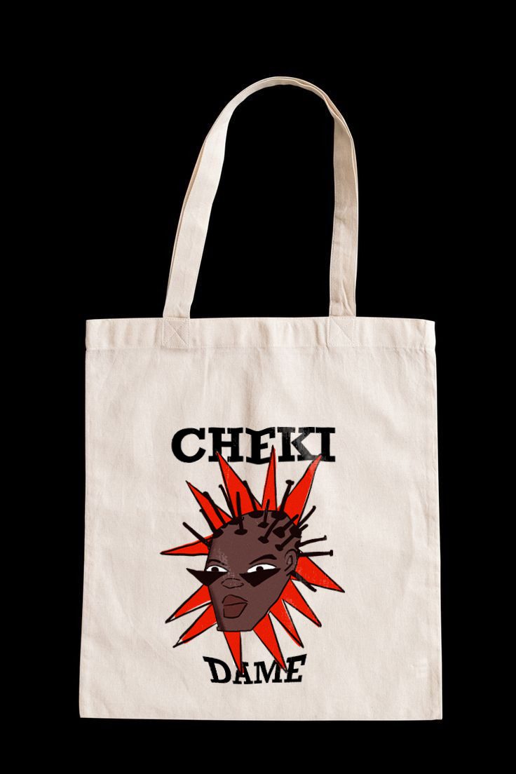 Cheki Dem Tote bag