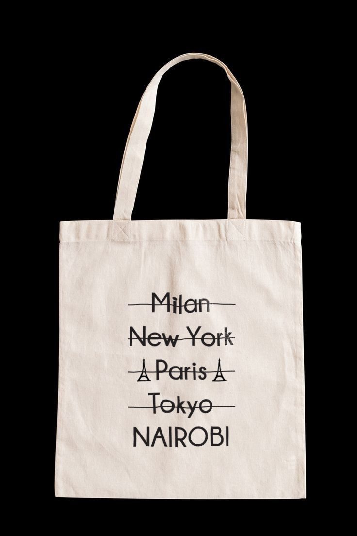 Anti Nairobi Tote bag