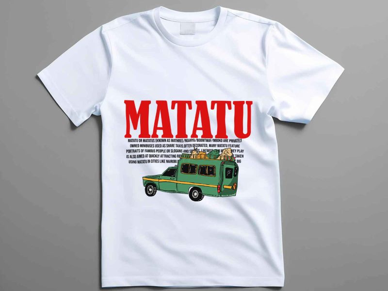 Matatu T-shirt