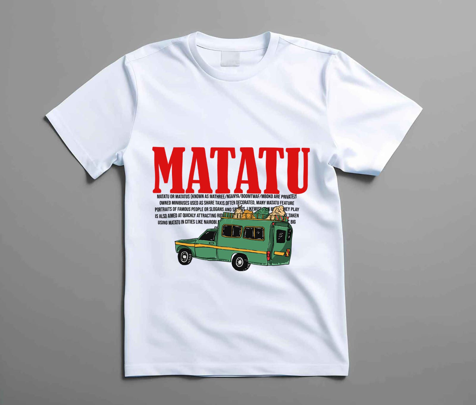 Matatu T-shirt