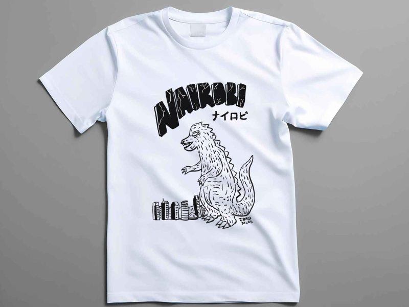 Nairobi Godzilla T-shirt