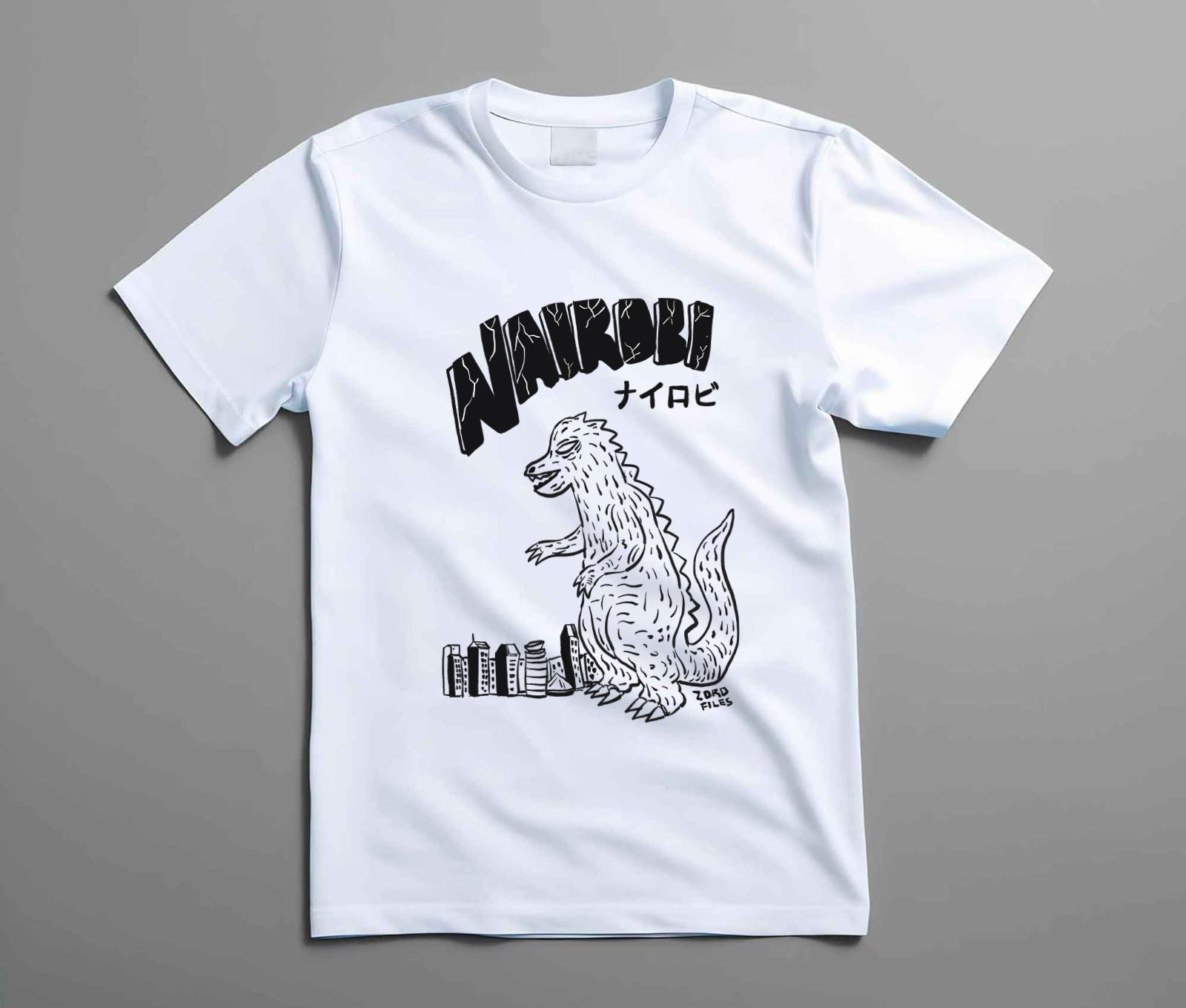 Nairobi Godzilla T-shirt